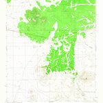 United States Geological Survey Tres Montosas, NM (1964, 24000-Scale) digital map