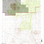 United States Geological Survey Tres Montosas, NM (1995, 24000-Scale) digital map