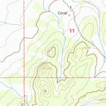 United States Geological Survey Tres Montosas, NM (1995, 24000-Scale) digital map