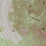 United States Geological Survey Tres Montosas, NM (1995, 24000-Scale) digital map