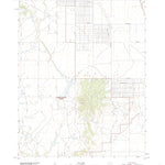 United States Geological Survey Tres Orejas, NM (2020, 24000-Scale) digital map