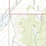 United States Geological Survey Tres Orejas, NM (2020, 24000-Scale) digital map