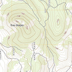 United States Geological Survey Tres Orejas, NM (2020, 24000-Scale) digital map
