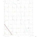 United States Geological Survey Tres Picos Farms, CA (2021, 24000-Scale) digital map