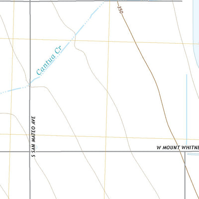 United States Geological Survey Tres Picos Farms, CA (2021, 24000-Scale) digital map