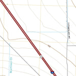 United States Geological Survey Tres Picos Farms, CA (2021, 24000-Scale) digital map