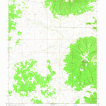 United States Geological Survey Tres Piedras NE, NM (1963, 24000-Scale) digital map