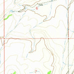 United States Geological Survey Tres Piedras NE, NM (1963, 24000-Scale) digital map