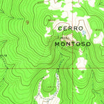 United States Geological Survey Tres Piedras NE, NM (1963, 24000-Scale) digital map