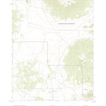 United States Geological Survey Tres Piedras NE, NM (2020, 24000-Scale) digital map