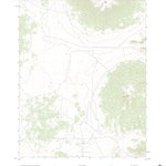 United States Geological Survey Tres Piedras NE, NM (2023, 24000-Scale) digital map