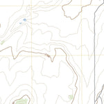 United States Geological Survey Tres Piedras NE, NM (2023, 24000-Scale) digital map
