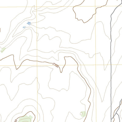 United States Geological Survey Tres Piedras NE, NM (2023, 24000-Scale) digital map