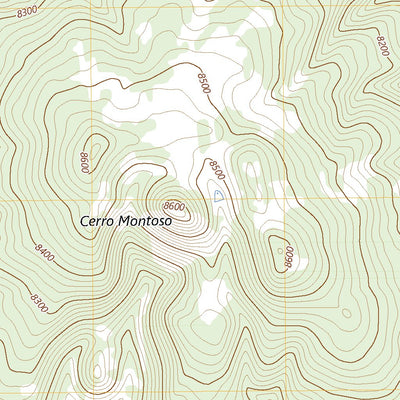 United States Geological Survey Tres Piedras NE, NM (2023, 24000-Scale) digital map