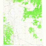 United States Geological Survey Tres Piedras, NM (1963, 24000-Scale) digital map
