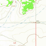 United States Geological Survey Tres Piedras, NM (1963, 24000-Scale) digital map