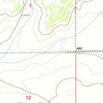 United States Geological Survey Tres Piedras, NM (1995, 24000-Scale) digital map