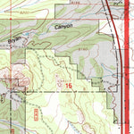 United States Geological Survey Tres Piedras, NM (1995, 24000-Scale) digital map