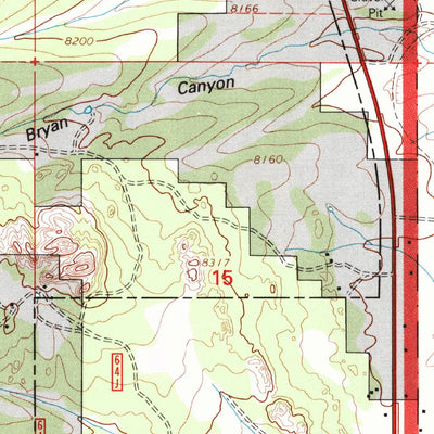 United States Geological Survey Tres Piedras, NM (1995, 24000-Scale) digital map