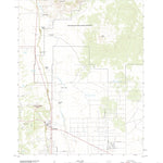 United States Geological Survey Tres Piedras, NM (2020, 24000-Scale) digital map