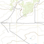 United States Geological Survey Tres Piedras, NM (2020, 24000-Scale) digital map