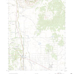 United States Geological Survey Tres Piedras, NM (2023, 24000-Scale) digital map