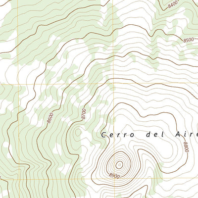 United States Geological Survey Tres Piedras, NM (2023, 24000-Scale) digital map