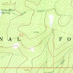 United States Geological Survey Tres Ritos, NM (1964, 24000-Scale) digital map