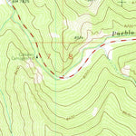 United States Geological Survey Tres Ritos, NM (1964, 24000-Scale) digital map