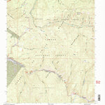 United States Geological Survey Tres Ritos, NM (1995, 24000-Scale) digital map