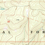United States Geological Survey Tres Ritos, NM (1995, 24000-Scale) digital map