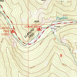 United States Geological Survey Tres Ritos, NM (1995, 24000-Scale) digital map