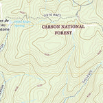 United States Geological Survey Tres Ritos, NM (2020, 24000-Scale) digital map