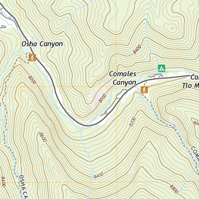 United States Geological Survey Tres Ritos, NM (2020, 24000-Scale) digital map