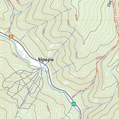 United States Geological Survey Tres Ritos, NM (2023, 24000-Scale) digital map