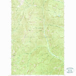 United States Geological Survey Trestle Peak, ID (1989, 24000-Scale) digital map