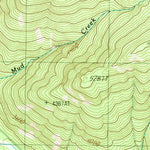 United States Geological Survey Trestle Peak, ID (1989, 24000-Scale) digital map
