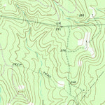 United States Geological Survey Trevat, TX (1963, 24000-Scale) digital map