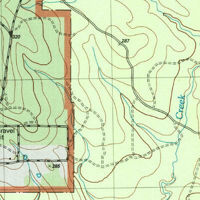 United States Geological Survey Trevat, TX (2004, 24000-Scale) digital map