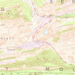 United States Geological Survey Trevorton, PA (1969, 24000-Scale) digital map