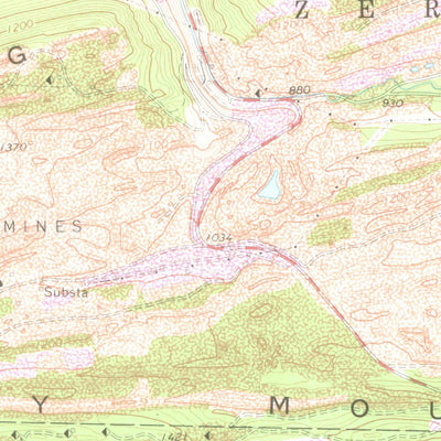 United States Geological Survey Trevorton, PA (1969, 24000-Scale) digital map