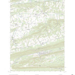 United States Geological Survey Trevorton, PA (2023, 24000-Scale) digital map