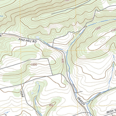 United States Geological Survey Trevorton, PA (2023, 24000-Scale) digital map