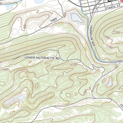 United States Geological Survey Trevorton, PA (2023, 24000-Scale) digital map