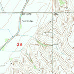 United States Geological Survey Treynor, IA (1956, 24000-Scale) digital map