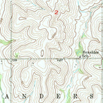 United States Geological Survey Treynor, IA (1956, 24000-Scale) digital map