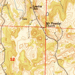 United States Geological Survey Triana, AL (1951, 24000-Scale) digital map