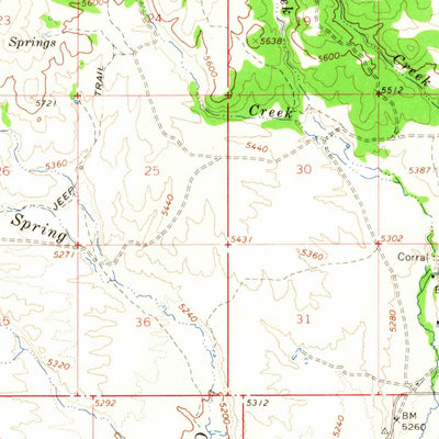 United States Geological Survey Triangle, ID (1965, 62500-Scale) digital map