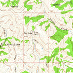 United States Geological Survey Triangle, ID (1965, 62500-Scale) digital map