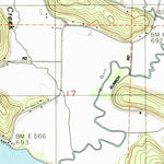 United States Geological Survey Triangle Lake, OR (1984, 24000-Scale) digital map